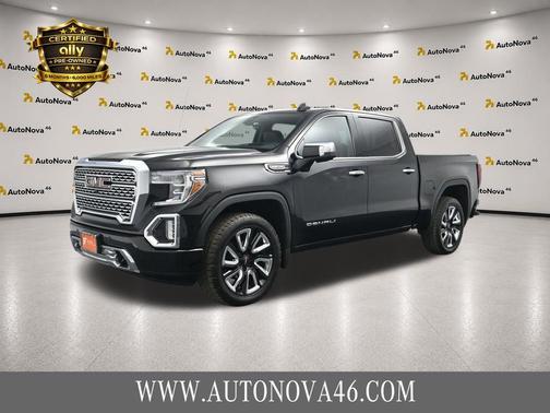 Onyx Black 2020 GMC Sierra 1500 Denali