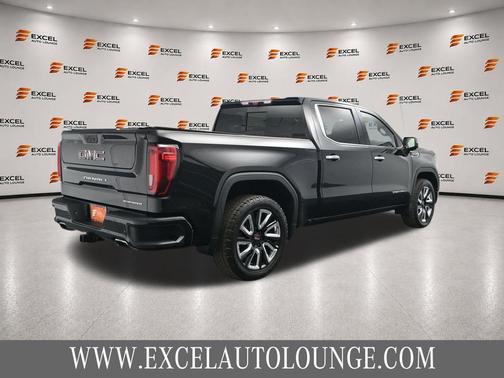 Onyx Black 2020 GMC Sierra 1500 Denali