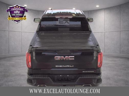 Onyx Black 2020 GMC Sierra 1500 Denali