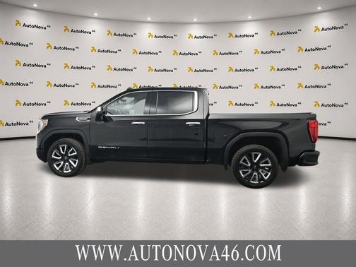 Onyx Black 2020 GMC Sierra 1500 Denali