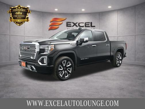 Onyx Black 2020 GMC Sierra 1500 Denali