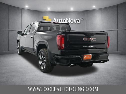 Onyx Black 2020 GMC Sierra 1500 Denali