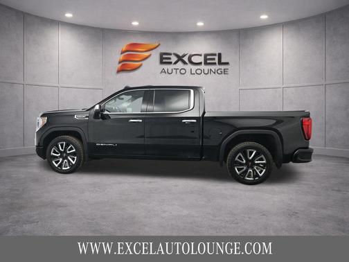 Onyx Black 2020 GMC Sierra 1500 Denali