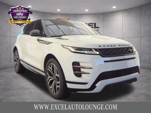 White 2020 Land Rover Range Rover Evoque R-Dynamic SE