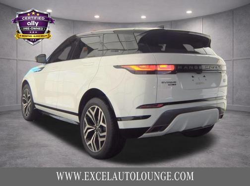 White 2020 Land Rover Range Rover Evoque R-Dynamic SE