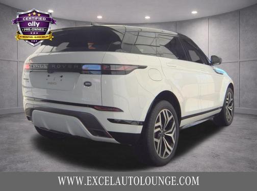 White 2020 Land Rover Range Rover Evoque R-Dynamic SE