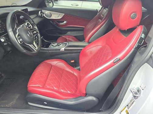 Silver 2021 Mercedes-Benz C-Class C 300 4MATIC