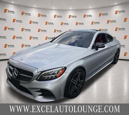 Silver 2021 Mercedes-Benz C-Class C 300 4MATIC