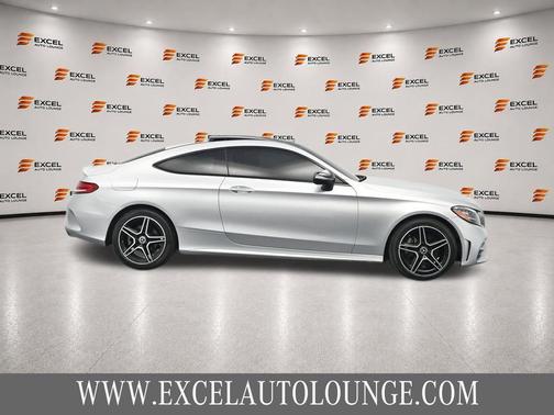Silver 2021 Mercedes-Benz C-Class C 300 4MATIC