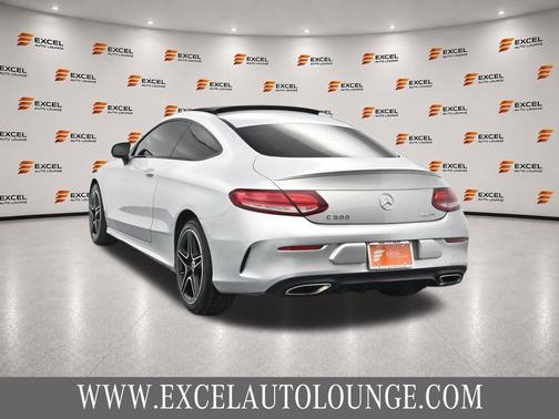 Silver 2021 Mercedes-Benz C-Class C 300 4MATIC