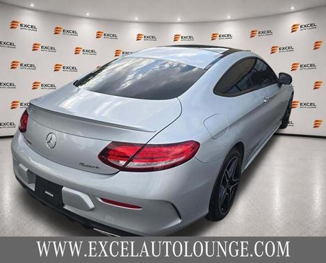 Silver 2021 Mercedes-Benz C-Class C 300 4MATIC