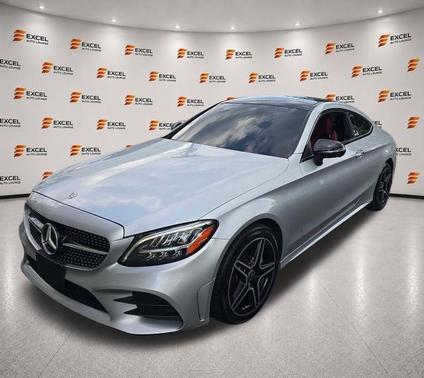 Silver 2021 Mercedes-Benz C-Class C 300 4MATIC