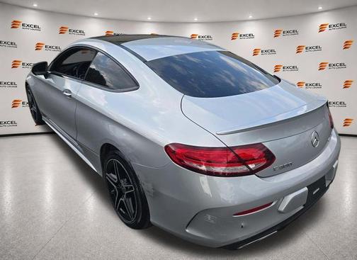 Silver 2021 Mercedes-Benz C-Class C 300 4MATIC