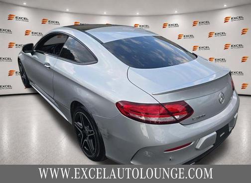 Silver 2021 Mercedes-Benz C-Class C 300 4MATIC