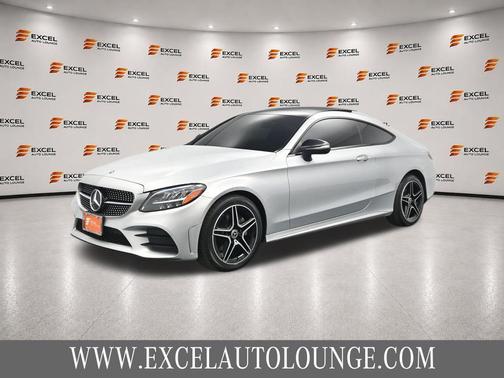 Silver 2021 Mercedes-Benz C-Class C 300 4MATIC