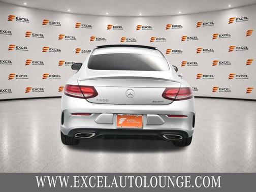 Silver 2021 Mercedes-Benz C-Class C 300 4MATIC