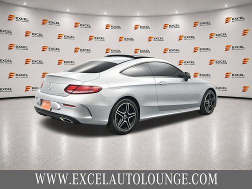 Silver 2021 Mercedes-Benz C-Class C 300 4MATIC