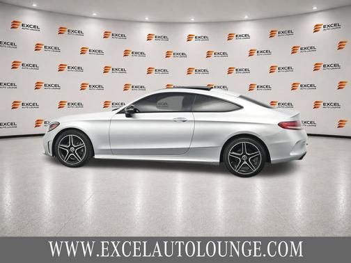 Silver 2021 Mercedes-Benz C-Class C 300 4MATIC