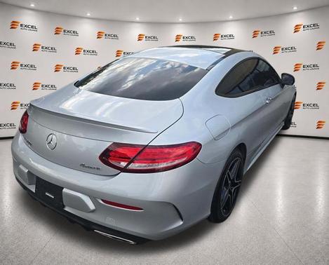 Silver 2021 Mercedes-Benz C-Class C 300 4MATIC