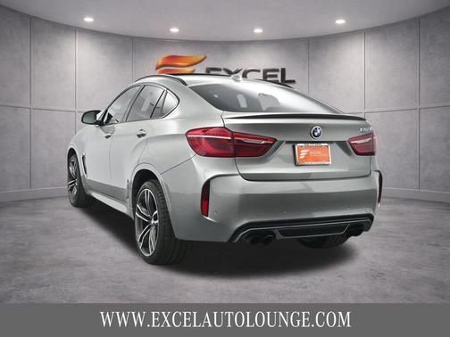 Gray Metallic 2017 BMW X6 M Base