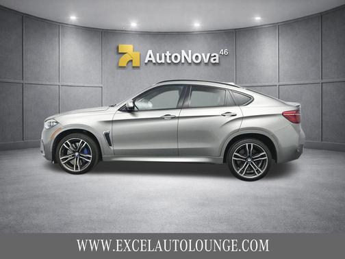 Gray Metallic 2017 BMW X6 M Base