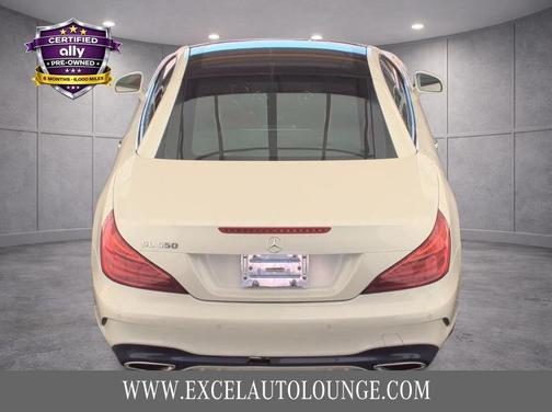 White 2018 Mercedes-Benz SL 550 SL 550