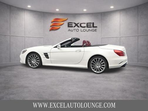 White 2018 Mercedes-Benz SL 550 SL 550