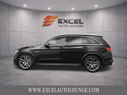Black 2020 Mercedes-Benz AMG GLC 63 4MATIC