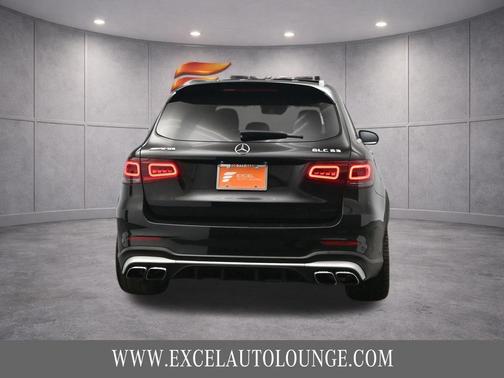 Black 2020 Mercedes-Benz AMG GLC 63 4MATIC