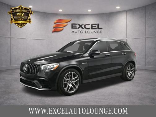 Black 2020 Mercedes-Benz AMG GLC 63 4MATIC