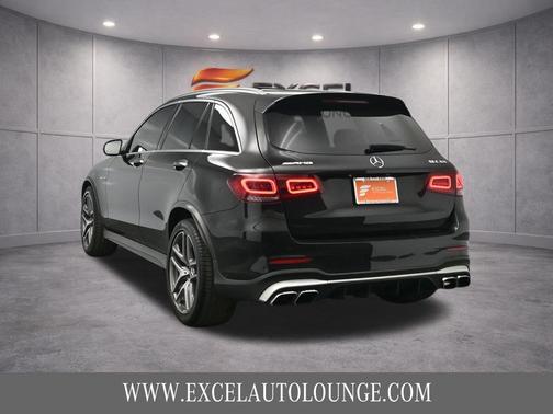 Black 2020 Mercedes-Benz AMG GLC 63 4MATIC