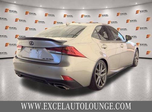 Nebula Gray Pearl 2018 Lexus IS 300 Base