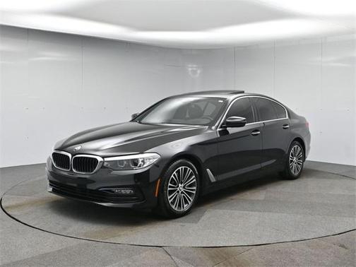 2018 BMW 540 xDrive