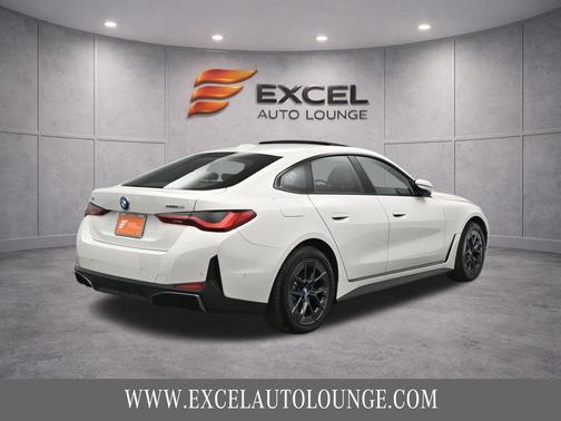 Alpine White 2023 BMW i4 Gran Coupe eDrive35