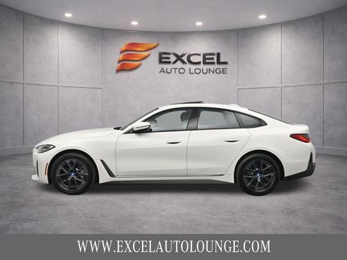 Alpine White 2023 BMW i4 Gran Coupe eDrive35