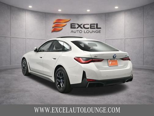 Alpine White 2023 BMW i4 Gran Coupe eDrive35