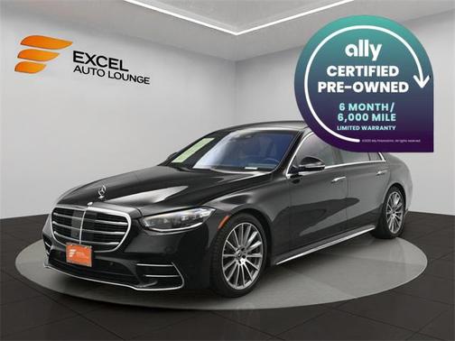 2022 Mercedes-Benz S-Class S 580 4MATIC