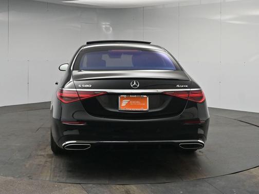 2022 Mercedes-Benz S-Class S 580 4MATIC