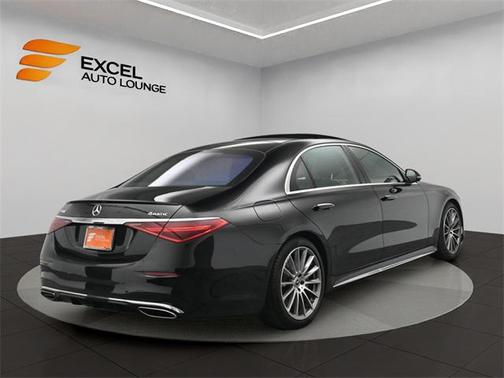 2022 Mercedes-Benz S-Class S 580 4MATIC