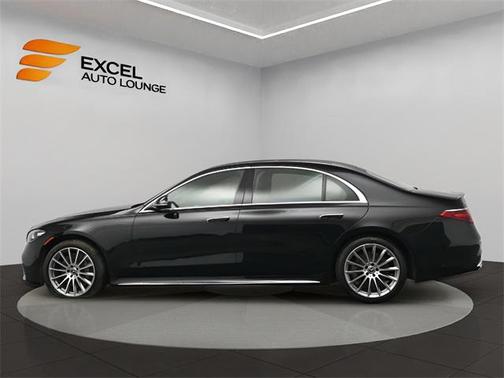 2022 Mercedes-Benz S-Class S 580 4MATIC