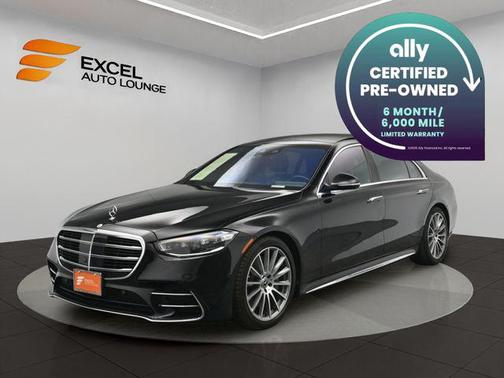 2022 Mercedes-Benz S-Class S 580 4MATIC