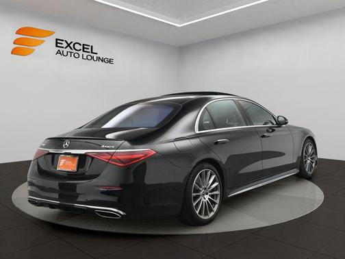 2022 Mercedes-Benz S-Class S 580 4MATIC