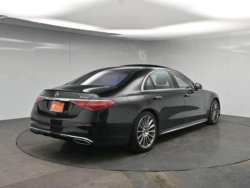 2022 Mercedes-Benz S-Class S 580 4MATIC