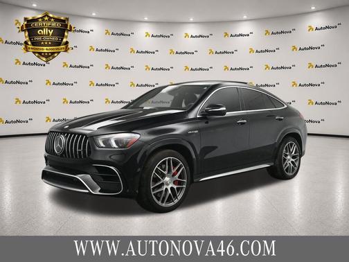 Black 2021 Mercedes-Benz AMG GLE 63 S 4MATIC+