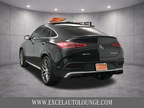 Black 2021 Mercedes-Benz AMG GLE 63 S 4MATIC+
