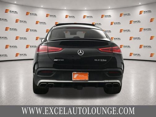 Black 2021 Mercedes-Benz AMG GLE 63 S 4MATIC+