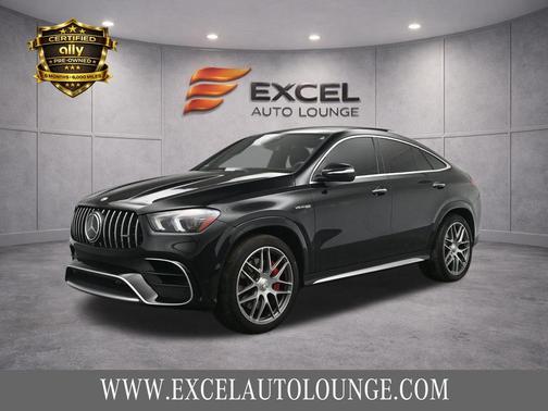 Black 2021 Mercedes-Benz AMG GLE 63 S 4MATIC+