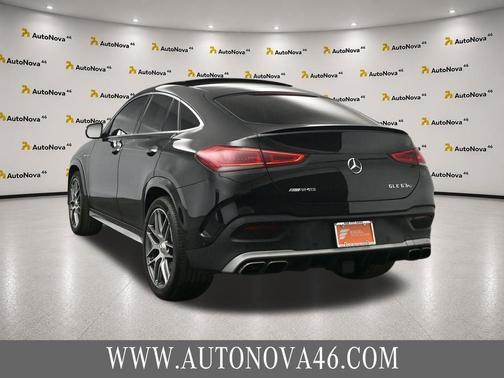 Black 2021 Mercedes-Benz AMG GLE 63 S 4MATIC+