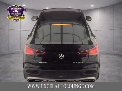 Black 2021 Mercedes-Benz AMG GLE 63 S 4MATIC+