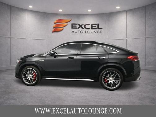 Black 2021 Mercedes-Benz AMG GLE 63 S 4MATIC+